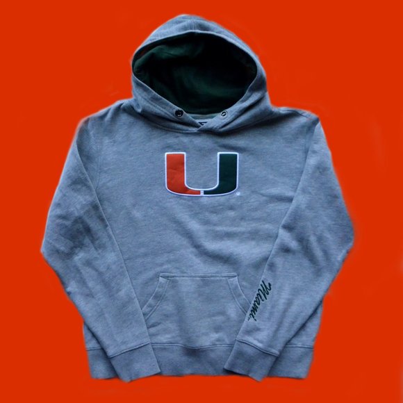 Stadium Athletics Tops - University of Miami hoodie